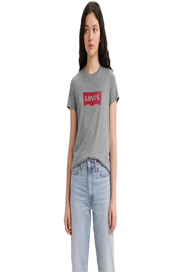 Tee - CORE SPORTSWEAR LOGO T2 STARSTRUCK HEATHER GREY